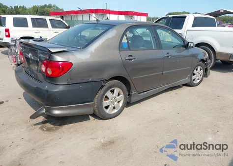 2005 Toyota Corolla S из США, поврежденный, VIN 2T1BR32E45C413450